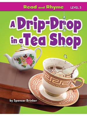 cover image of A Drip-Drop in a Tea Shop